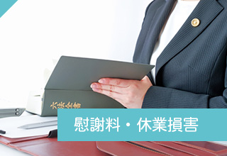 慰謝料・休業損害